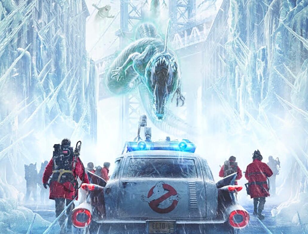 Ghostbusters Minaccia Glaciale Il Trailer Ufficiale Nerdgames