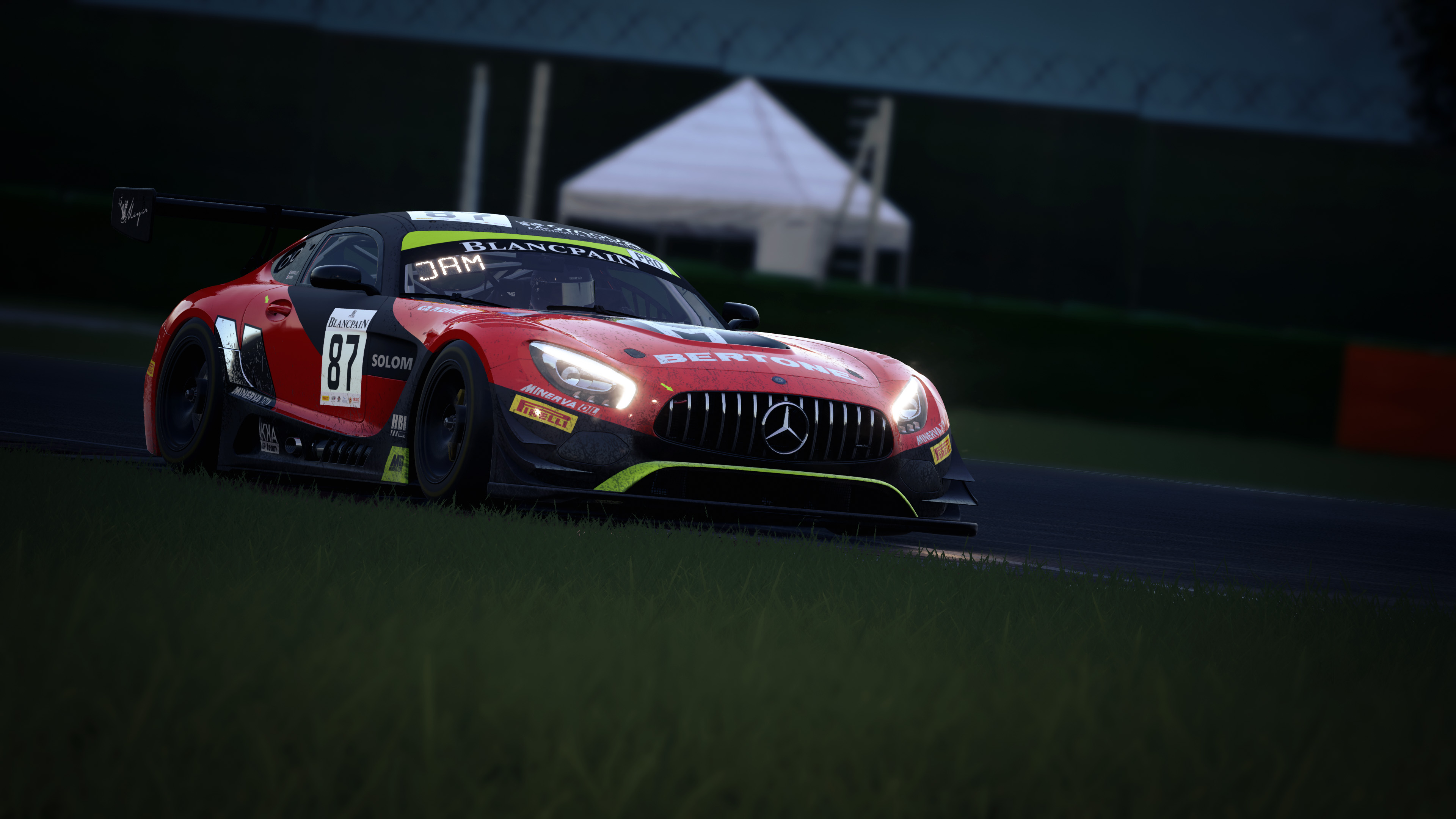 Assetto Corsa Competizione: la tech demo al Misano World Circuit