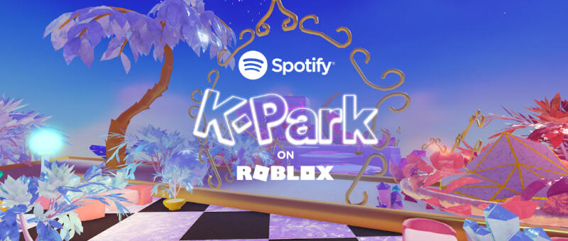 Roblox: svelato il K-Park dell'isola Spotify