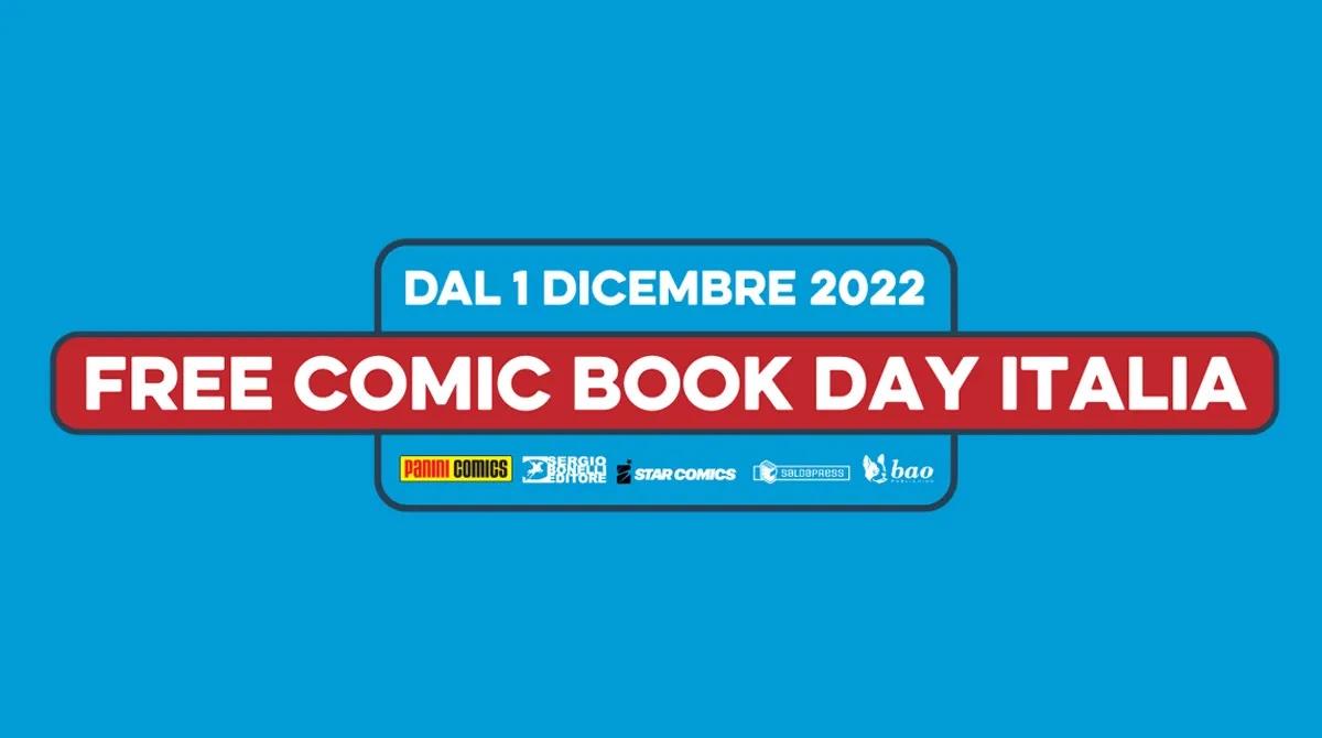 Torna in Italia il Free Comic Book Day 2022 Nerdgames