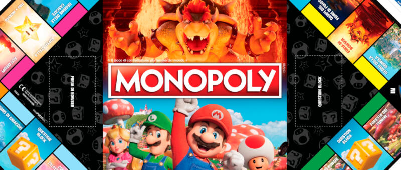 Arriva Monopoly Super Mario Bros. Il Film