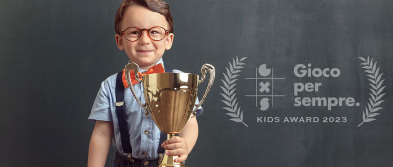 Gioco per sempre Kids Awards: aperte le votazioni