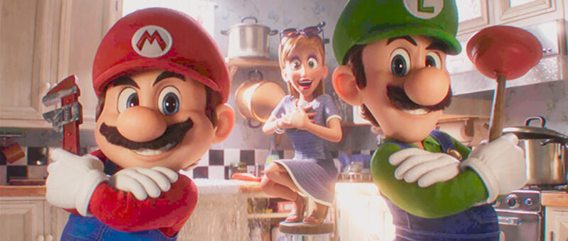 Super Mario Bros - Il Film: esordio da record