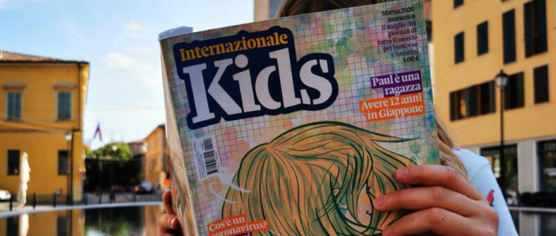 Arriva Internazionale Kids - A scuola di fumetto