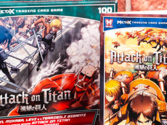 Attacco dei giganti: in arrivo il trading card game