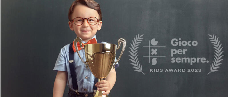 Gioco per sempre Kids Award 2023: il vincitore