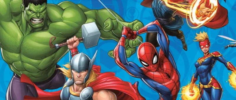 Marvel Mission Arena Trading Card Game: svelate novità