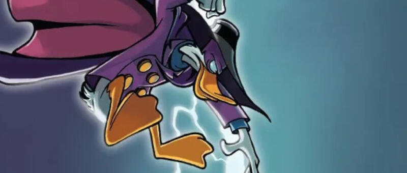 Panini presenta Darkwing Duck: The Duck Knight Returns