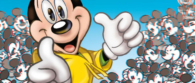 Topolino presenta la prima storia interamente in 3D