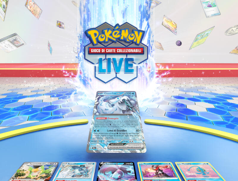 GCC Pokémon Live ora disponibile