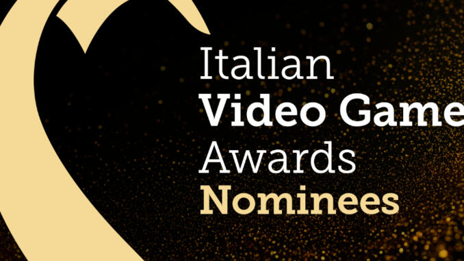 Italian Video Game Awards 2023: le nomination