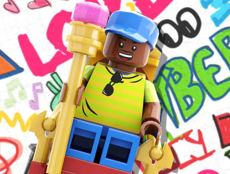 LEGO Ideas: arriva il set di Willy, il principe di Bel-Air