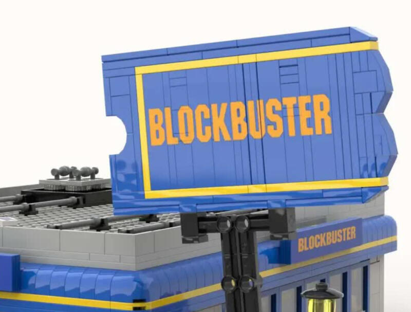 LEGO Ideas: il set Blockbuster