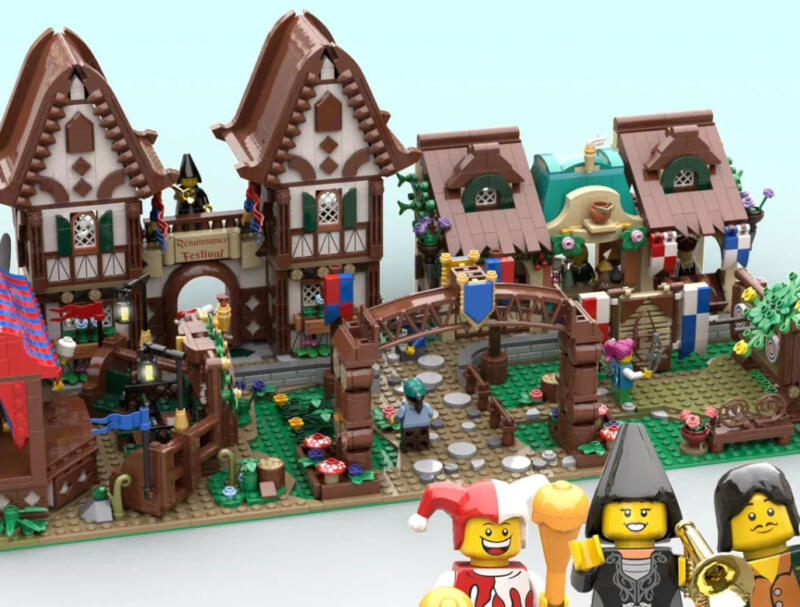 LEGO Ideas: il set Festival rinascimentale