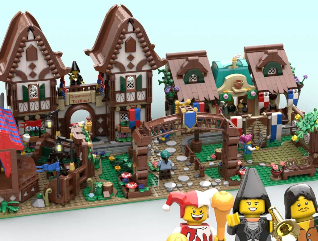 LEGO Ideas: il set Festival rinascimentale - Nerdgames