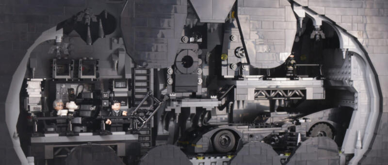 LEGO annuncia la Batcave –  Shadow Box