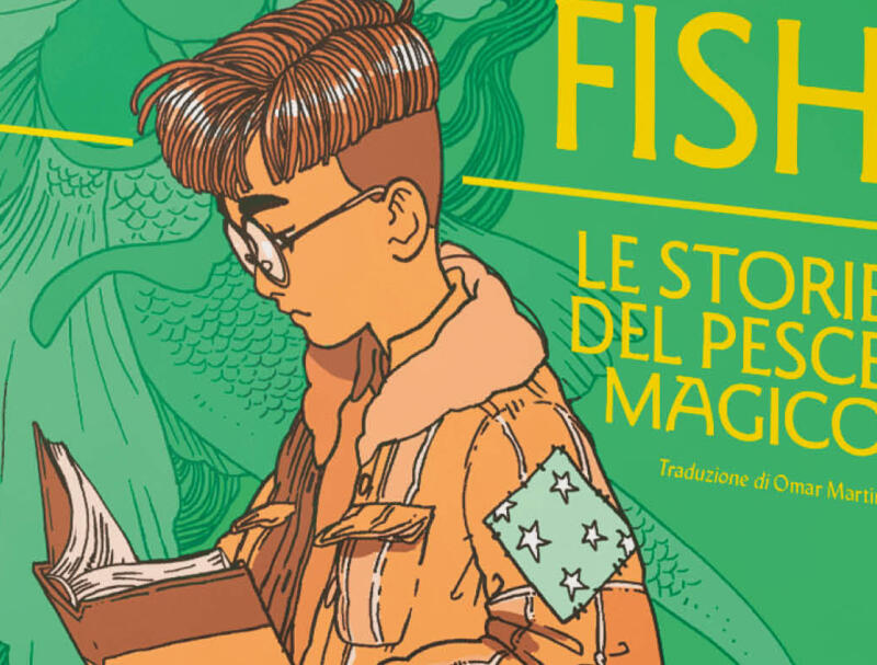 Magic Fish vince il Premio Mare di Libri