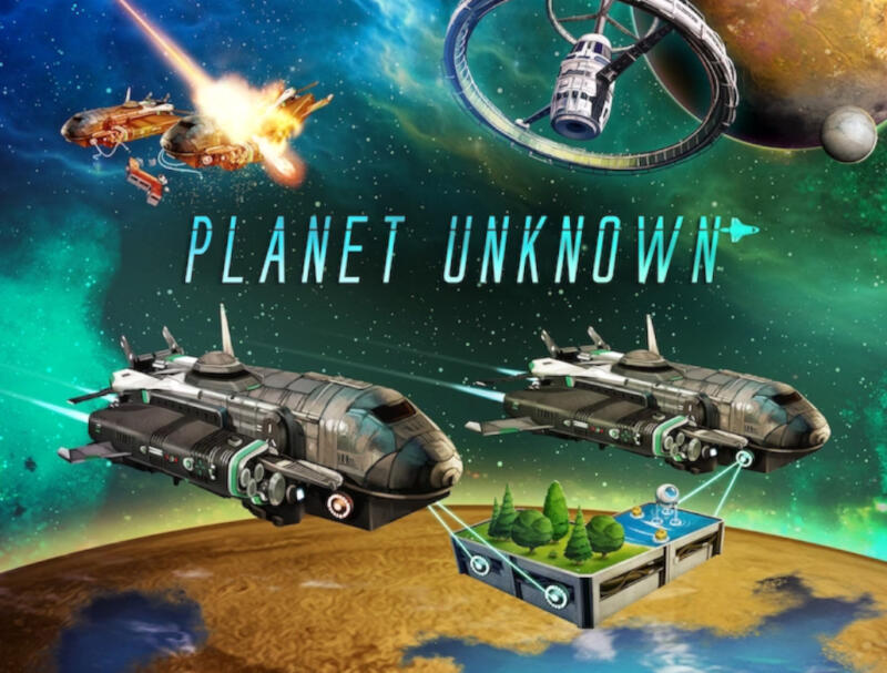 Pendragon annuncia l'arrivo di Planet Unknown