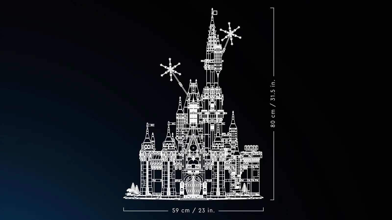 LEGO: in arrivo il nuovo castello Disney - Nerdgames