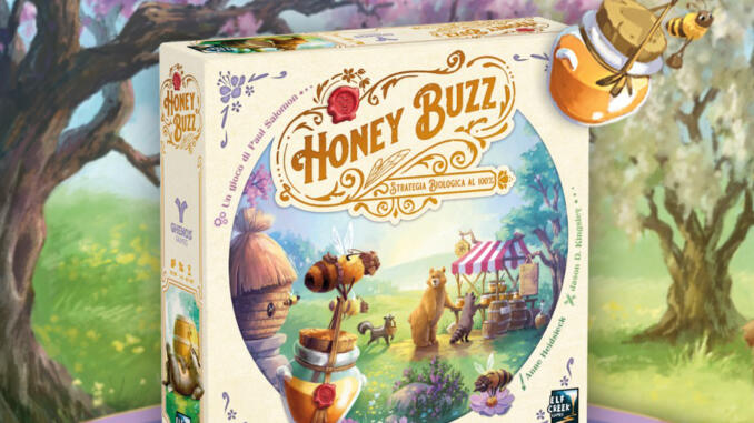 Honey Buzz: annunciata la data di uscita