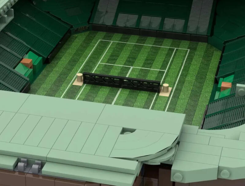 LEGO Ideas: il set Wimbledon Center Court