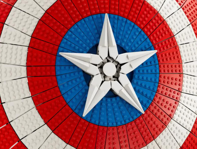 LEGO: in arrivo lo scudo di Captain America