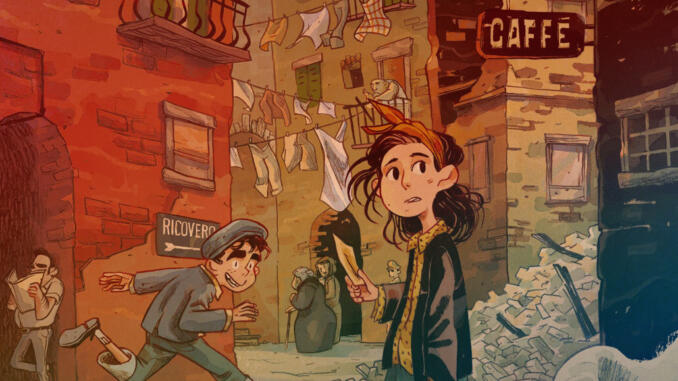 Napoli-New York: in arrivo il graphic novel