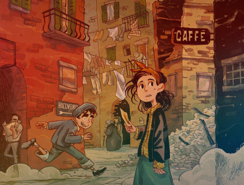 Napoli-New York: in arrivo il graphic novel