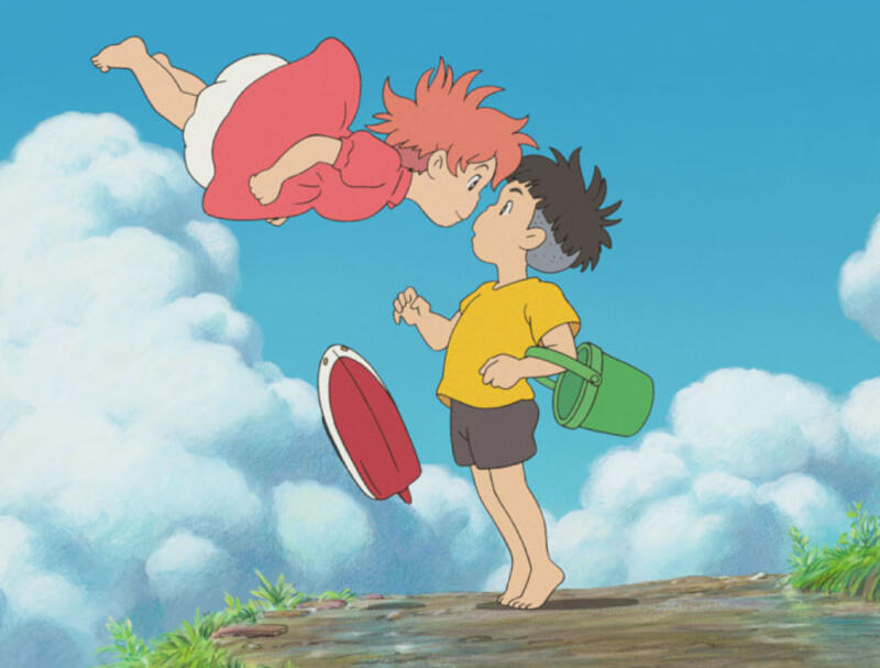 Ponyo sulla scogliera torna al cinema