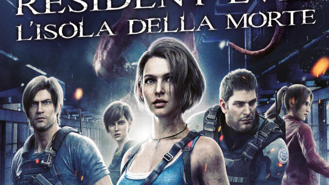 Resident Evil: l'isola della morte arriva in home video