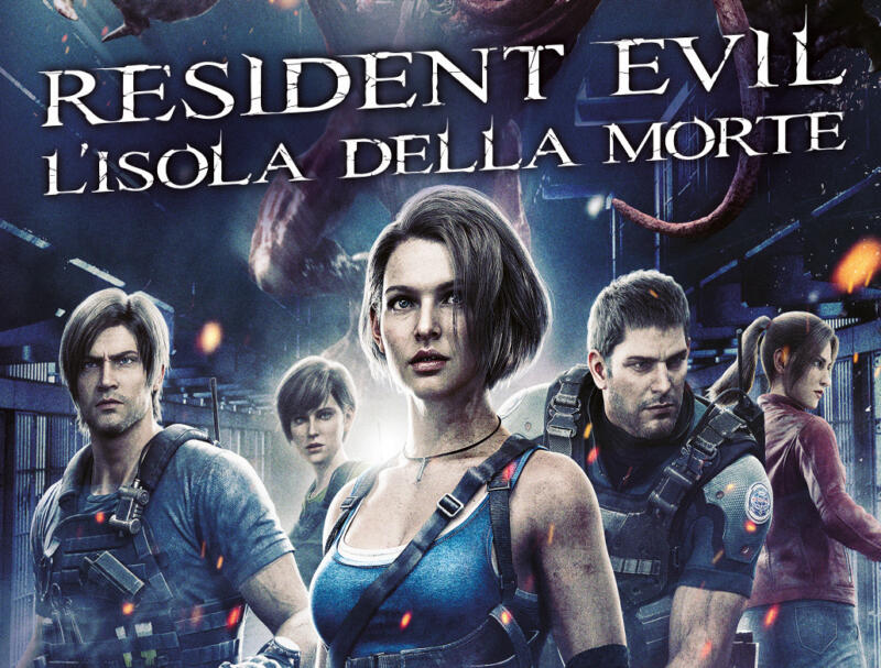 Resident Evil: l'isola della morte arriva in home video