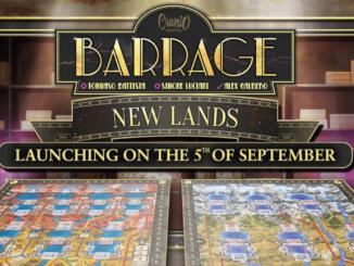 Cranio Creations annuncia Barrage New Lands