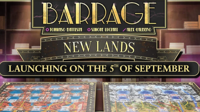 Cranio Creations annuncia Barrage New Lands