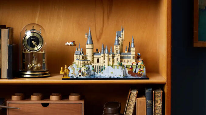 LEGO: Castello e parco di Hogwarts in arrivo a settembre