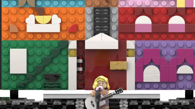 LEGO Ideas: The Eras Tour di Taylor Swift raggiunge i 10.000 sostenitori
