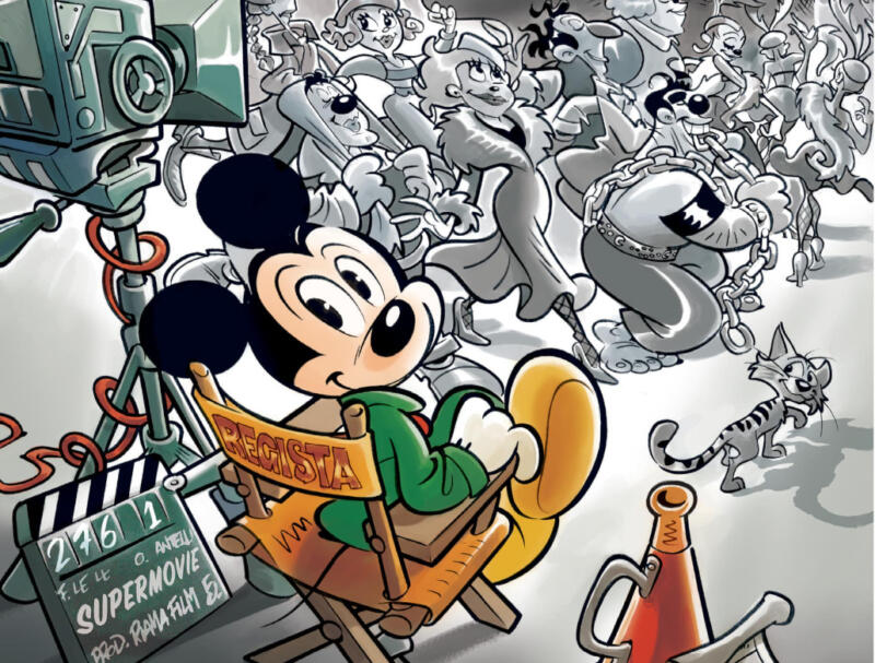 Panini Comics presenta Topolino, Paperino e la grande storia del cinema