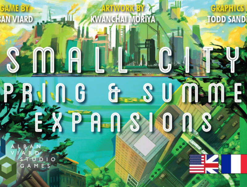 Small City: le nuove espansioni su Giochistarter