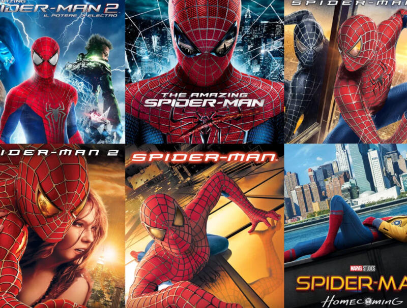 Spider-Man arriva su Disney+