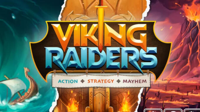 Viking Raiders in arrivo con Pendragon