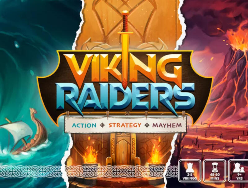 Viking Raiders in arrivo con Pendragon