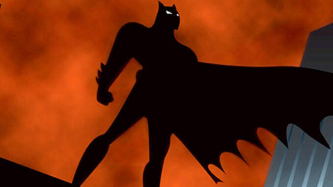 Batman la serie animata in streaming su Netflix