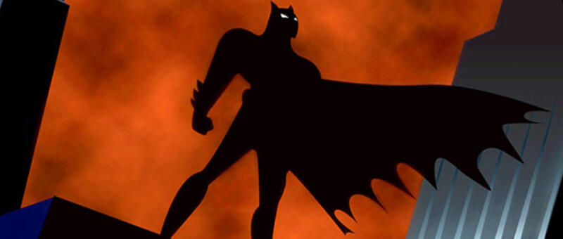 Batman la serie animata in streaming su Netflix