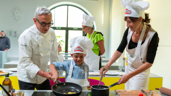 Bruno Barbieri e Play-Doh insieme per beneficenza