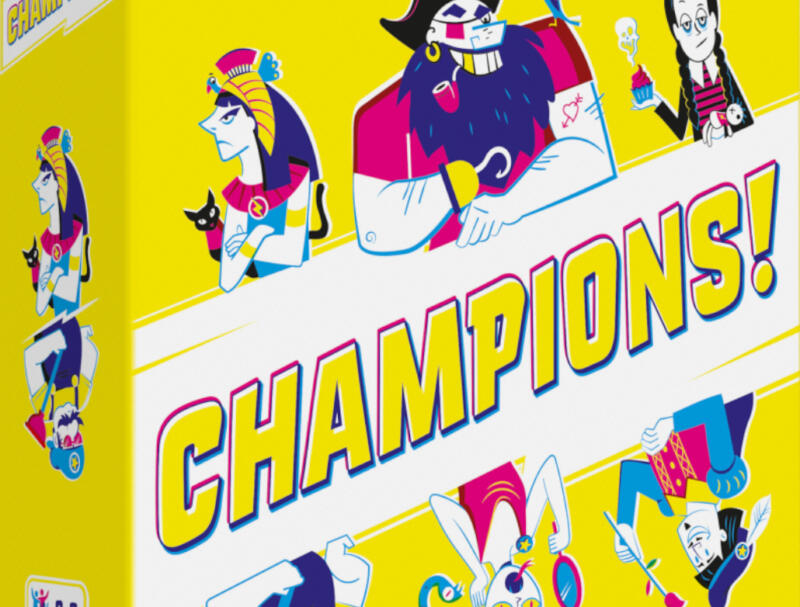 Champions! - Recensione