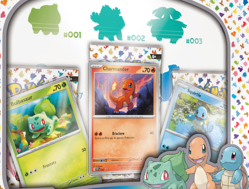 GCC Pokémon: disponibile l'espansione Scarlatto e Violetto - 151