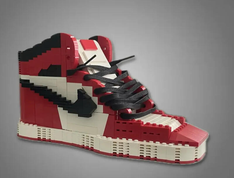 LEGO Ideas: ecco il set Air Jordan 1 Chicago