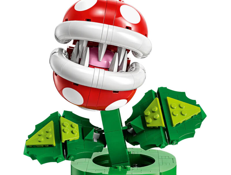 LEGO: in arrivo la Pianta Piranha di Super Mario