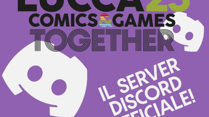 Lucca Comics & Games apre il server Discord