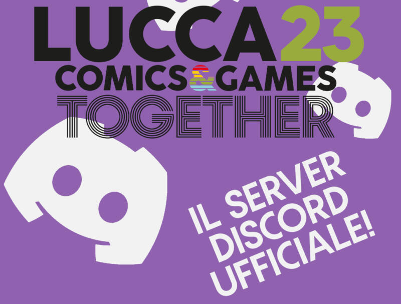 Lucca Comics & Games apre il server Discord