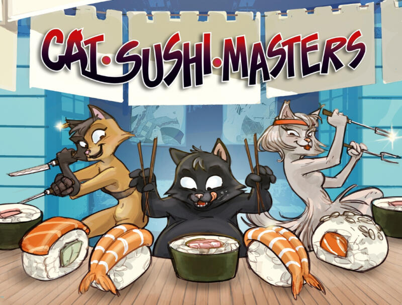 Cat Sushi Masters live su Kickstarter